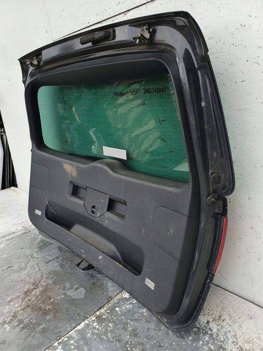 vw sharan 7n 010- tył klapa tylna