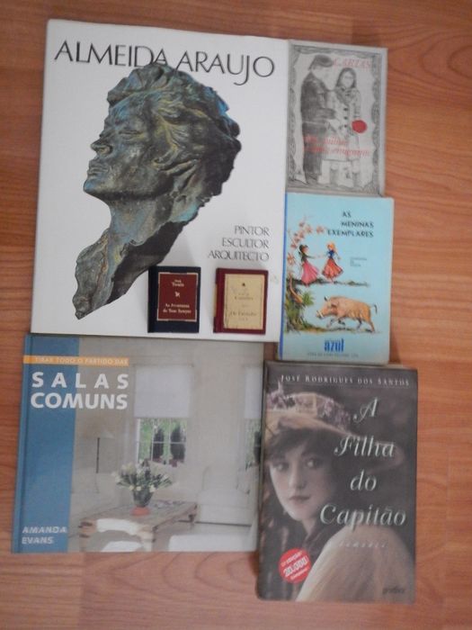 18 Livros vários autores - como novos