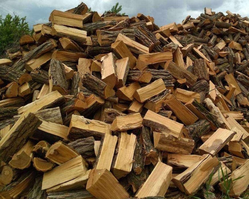Дрова,колотые,чурки,метровые