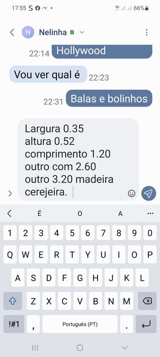 Bancos tipo igreja