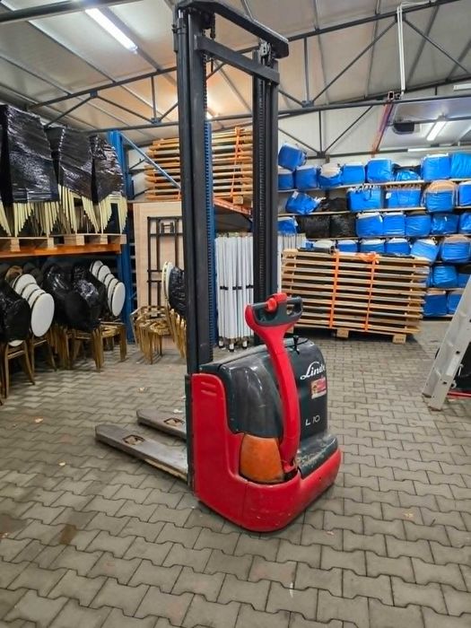 Paleciak elektryczny sztaplarka LINDE L10