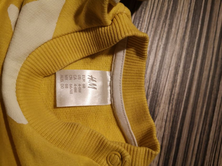 Zestaw  3 bluzy  H&M rozmiar 74