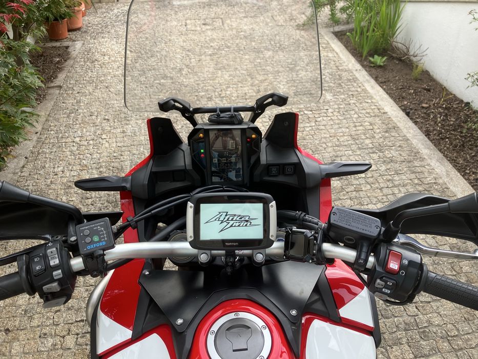 Honda Africa Twin DCT 2018