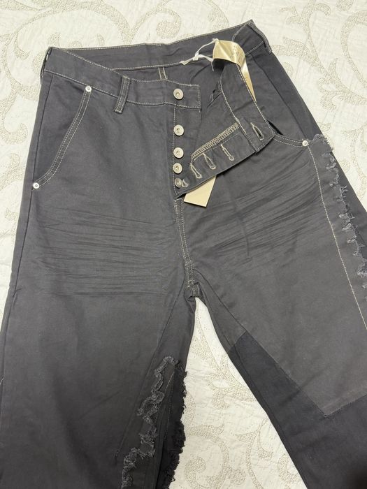 джинсы Rick Owens joris denim jeans