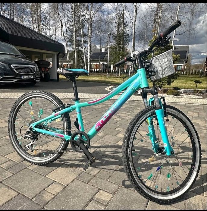 NORTHTEC kids 24 cale , Stan idealny 50% ceny