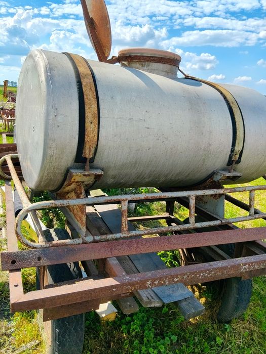 Beczka na wodę zbiornik mauzer kontyner 1200l