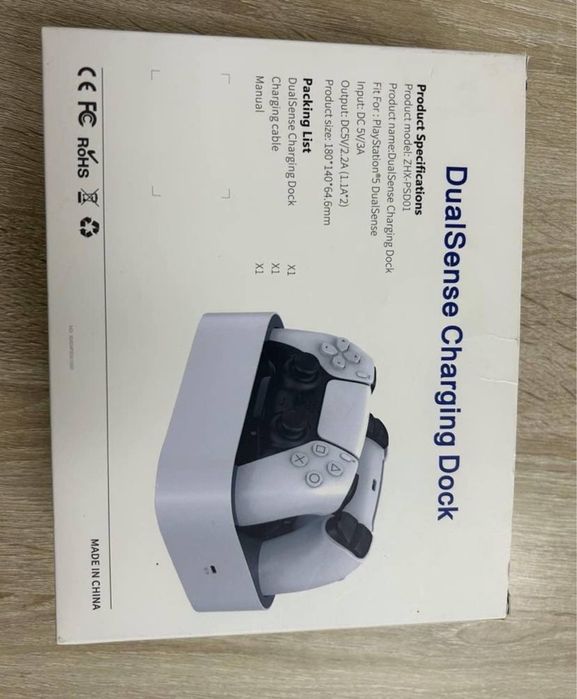 Зарядна станція для геймпадів NEWDERY XDL-XCD01