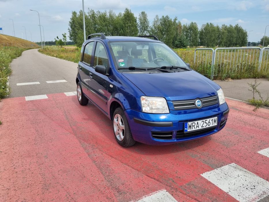 Fiat Panda 1.2 z klimatyzacją