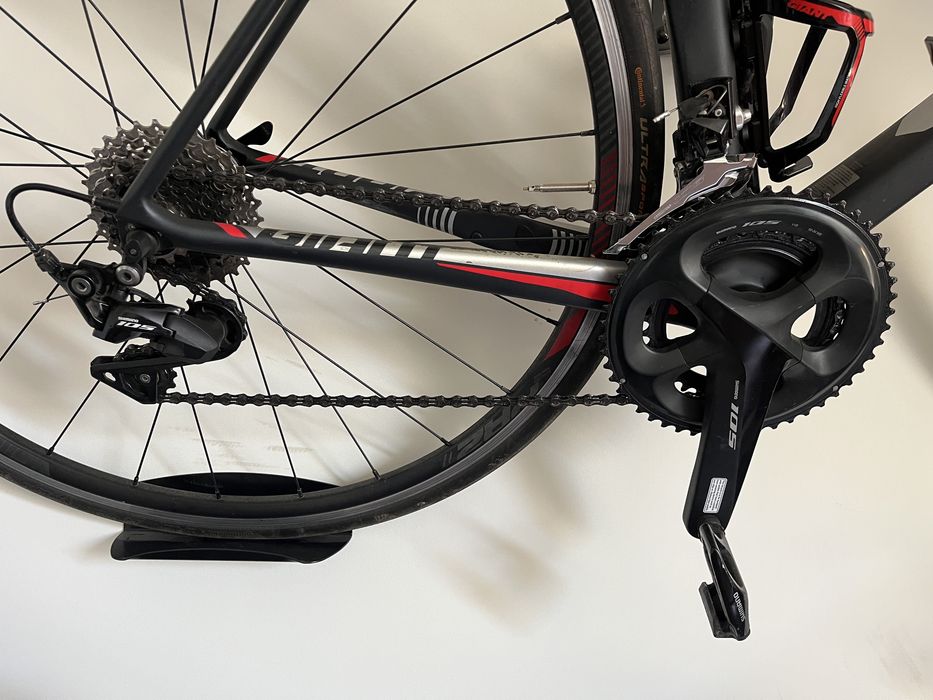 Giant TCR Advanced | Carbon| Shimano 105, rower szosowy, szosa, Rozmiar S, Rozmiar M/L