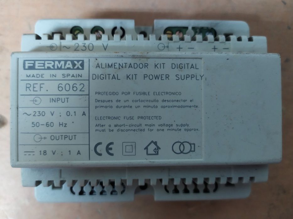 Alimentador Fermax 18v