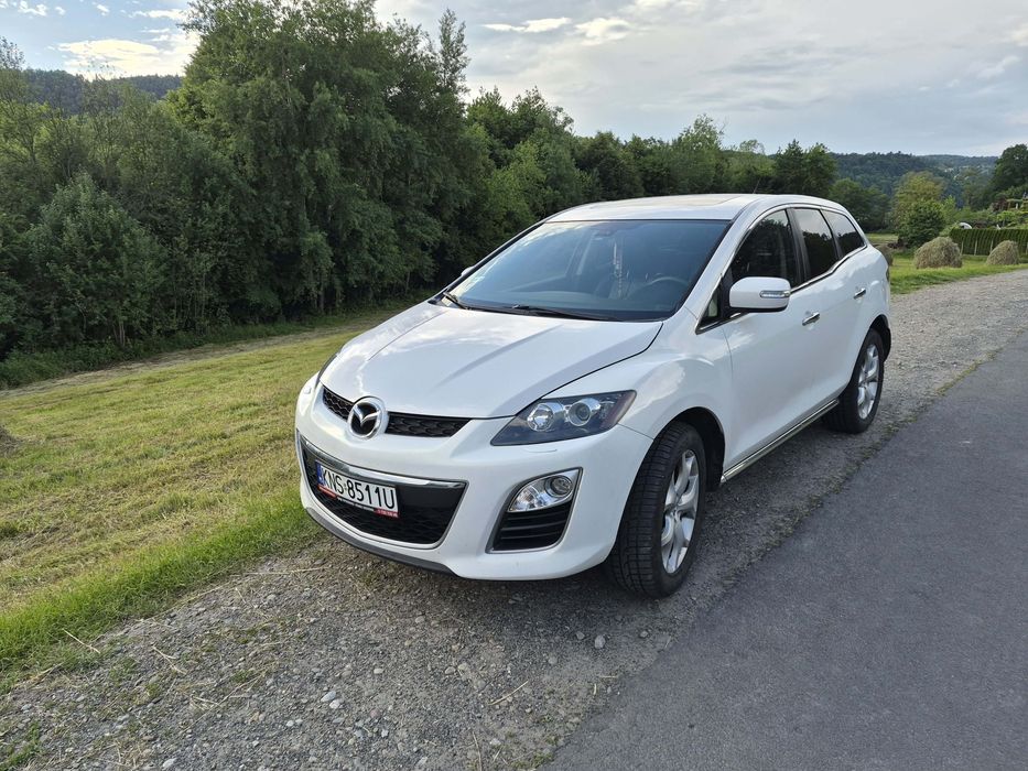 Sprzedam mazda cx-7 skóra 4x4 długie opłaty