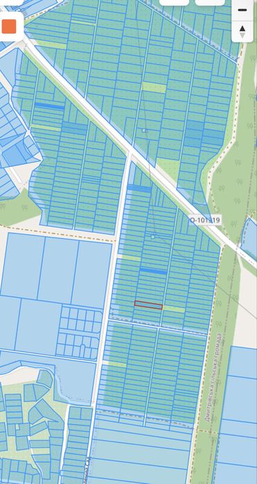 Перспективна ділянка 7 соток у Петрушках можливий перевод під забудову