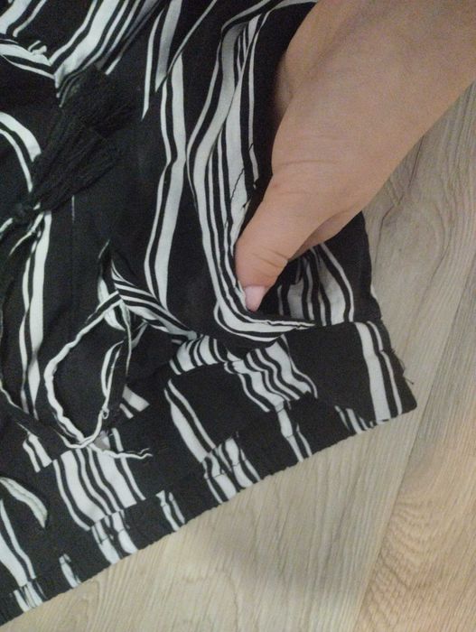 Szerokie spodnie damskie