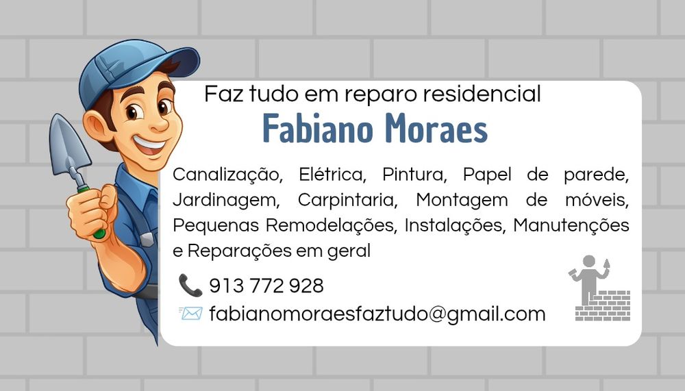 Manutenção residencial em geral