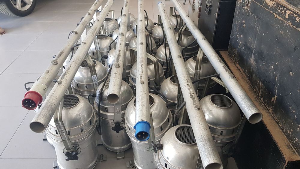 Sistema de luzes ACL par - iluminação eventos