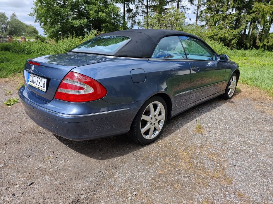 Mercedes CLK 200 1.8 LPG bez rdzy 100% sprawmy
