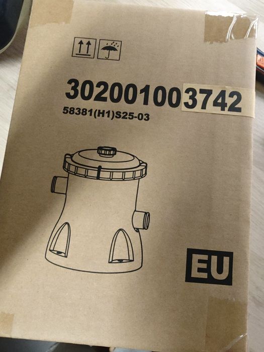 Bomba de piscina Bestway