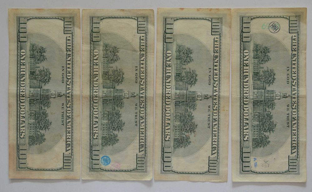 Banknoty dolarowe kolekcjonerskie- pamiątka z USA