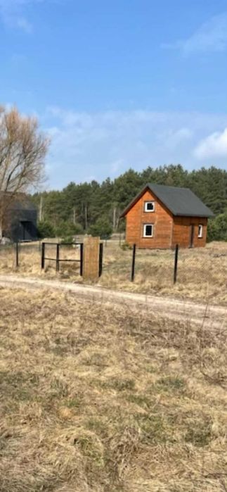 Działka rekreacyjna z domkiem letniskowym – Szczekarzewo/Skępe