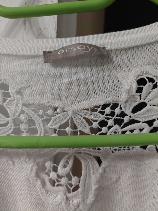 Damski sweterek narzutka