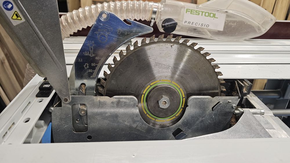 Festool Precisio CS 70 EB set