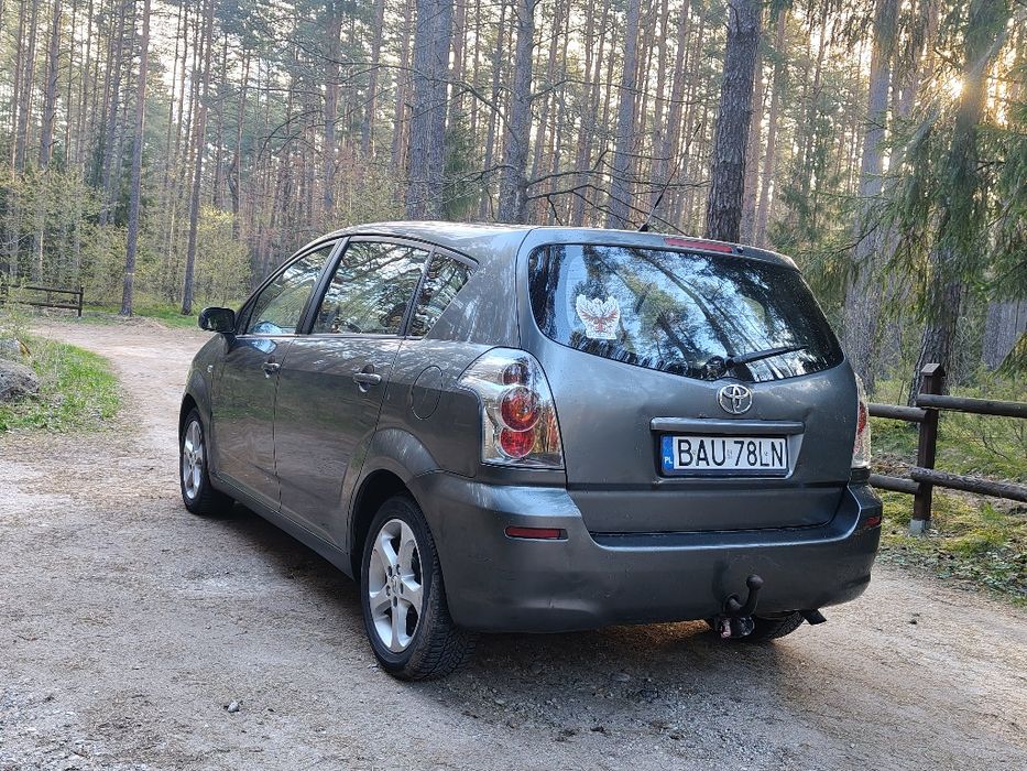 Toyota Corolla Verso • 2.0D4D • Hak • Klima