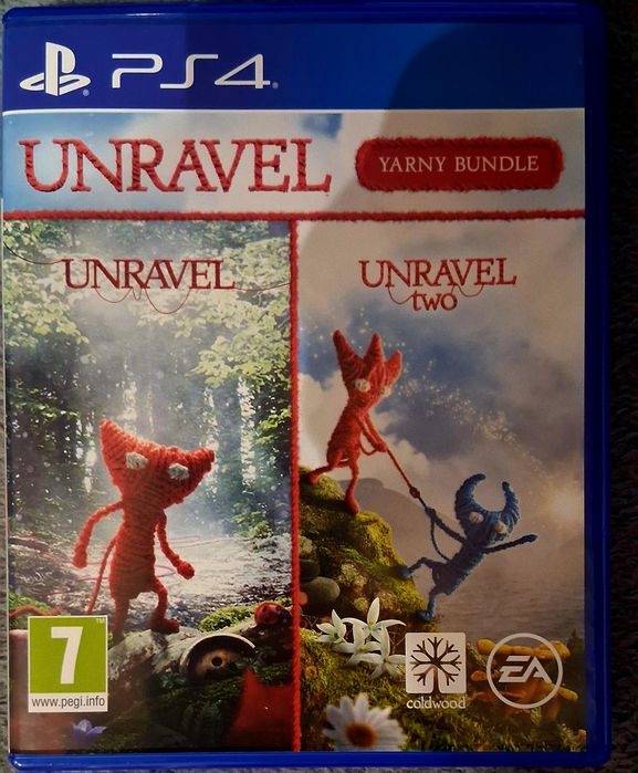 Unravel  Yarny  Bundle  1i 2 gra na  ps4