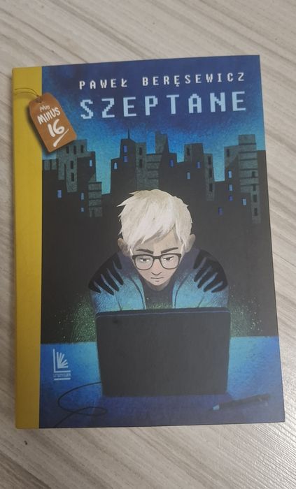 Książka nowa Szeptane Paweł Beręsewicz