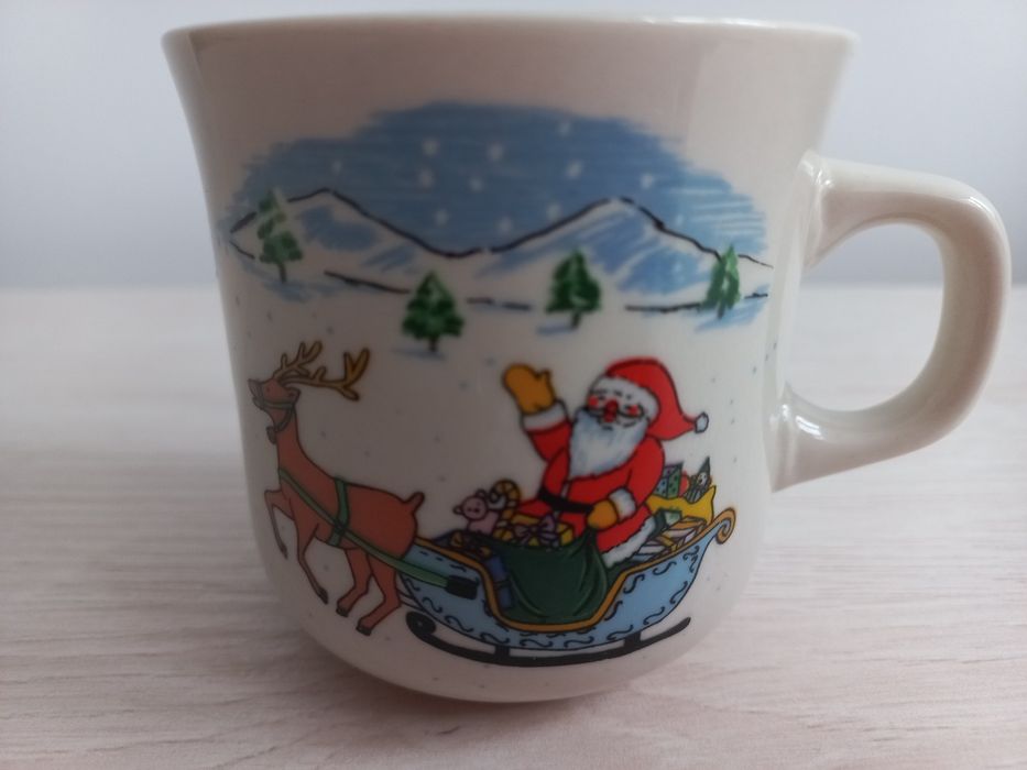 Kolekcjonerski - Kubek - Świąteczny