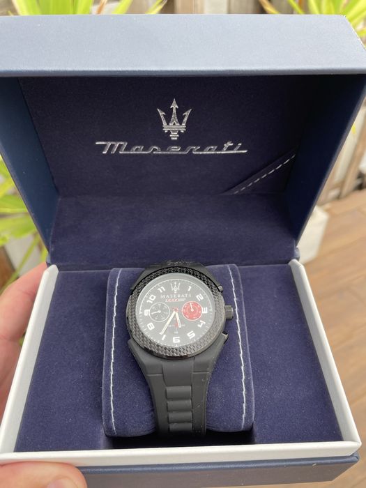 Relógio Maserati Pneumatic com caixa original