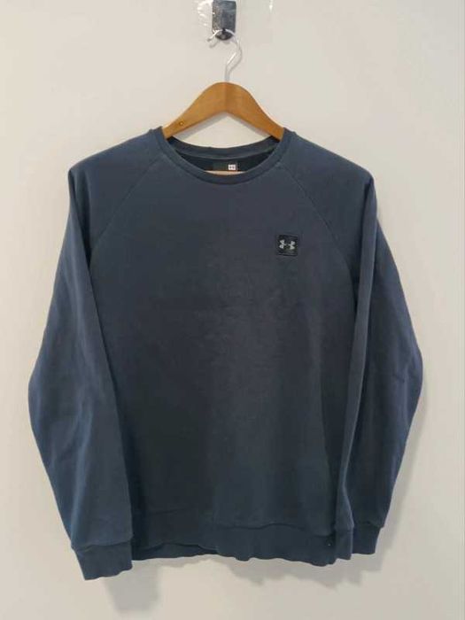 Czarna bluza sportowa męska Under Armour rozmiar M