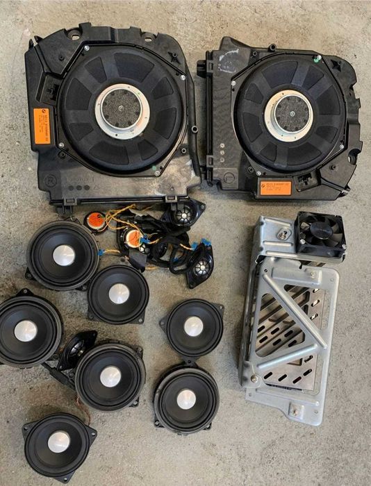 BMW F10 F15 Harman Kardon