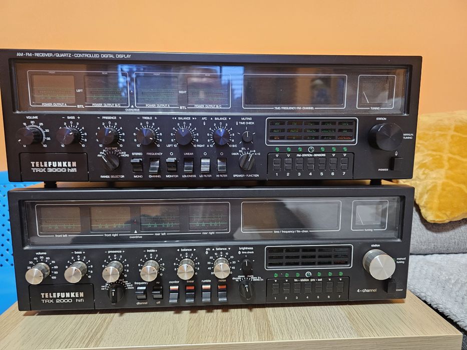 Telefunken TRX3000  oraz TELEFUNKEN TRX 2000