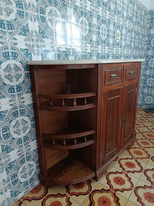 Consola / sapateira em pinho