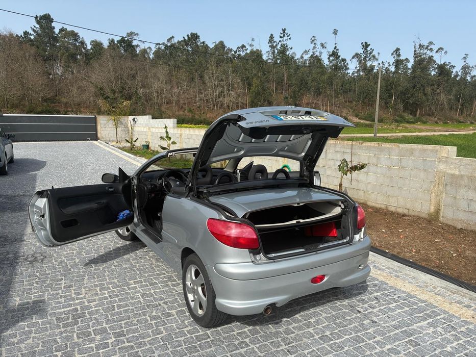 Peugeot 206 cc descapotavel