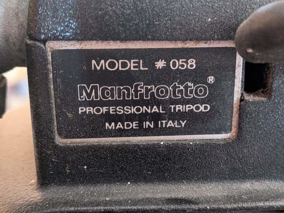 Manfrotto Professional Tripé Tripod