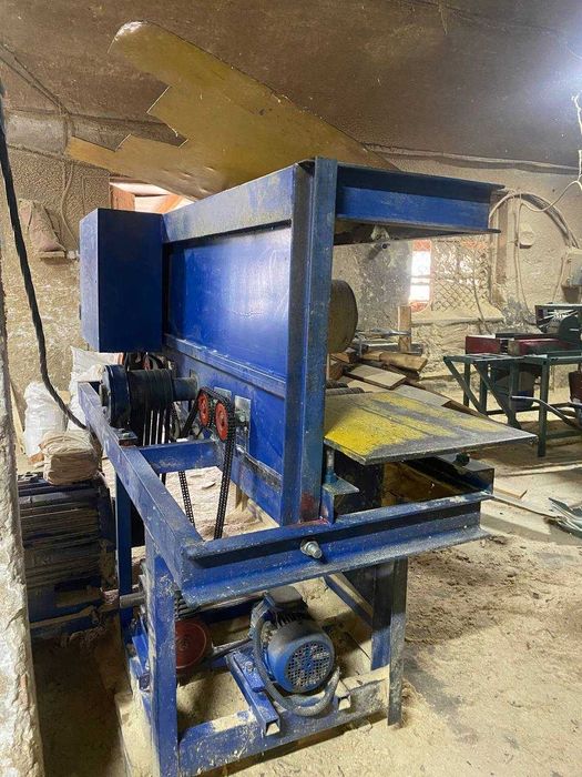 Багатопил \ багатопильний станок одновальний \ многопил