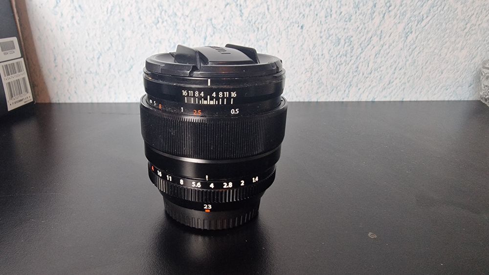 Obiektyw Fujinon XF 23mm f/1.4 R