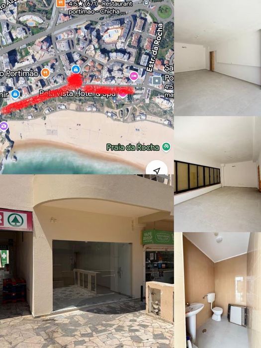 Algarve/ Praia da Rocha- Commerical35m2