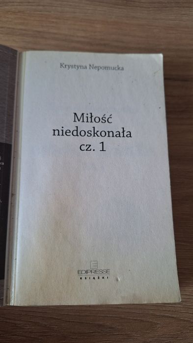 Miłość niedoskonała część 1 Krystyna Nepomucka