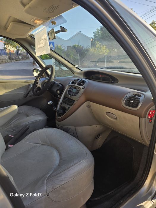 Citroën Xsara Picasso 1.6 Gasolina 95cv ano2002 Inspeção11/2027 Aceito retomas e trocas