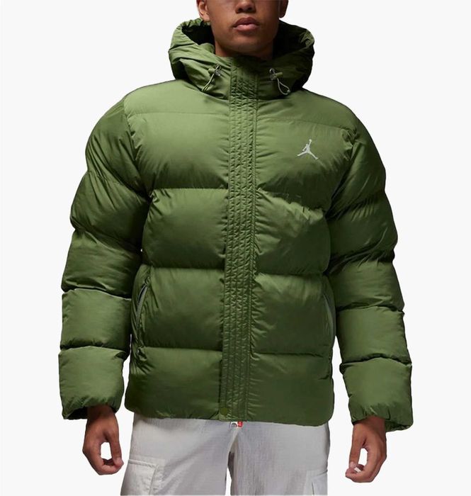 Пуховик Air Jordan Essentials Green M