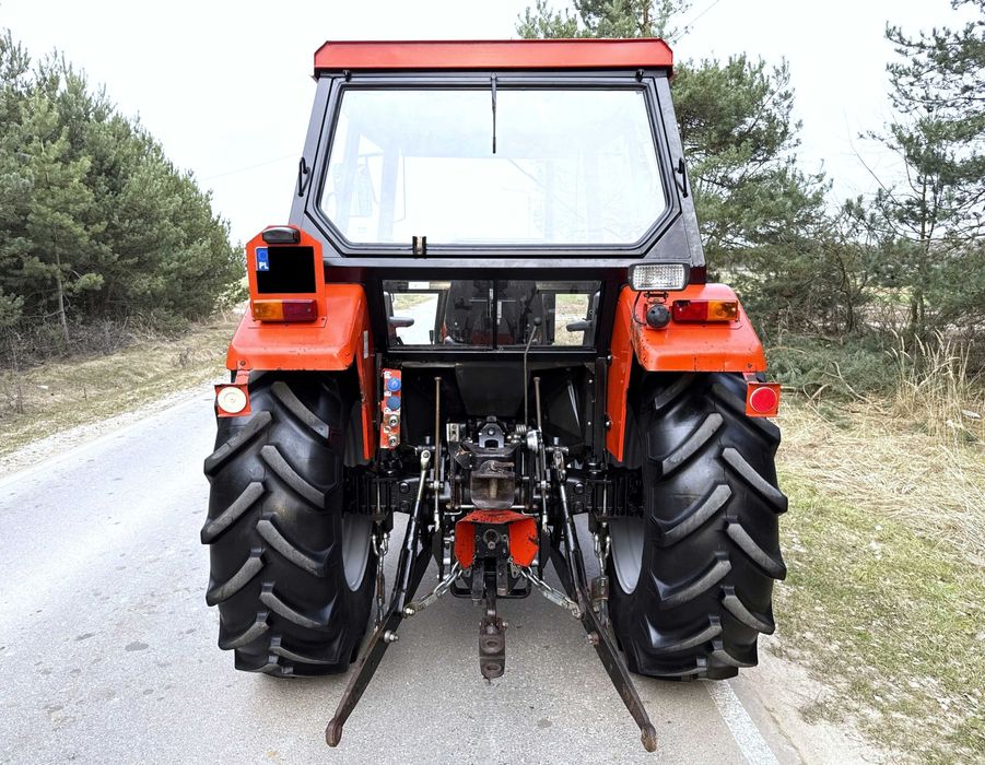 URSUS 4512 | 2007 rok‼️ Stan BARDZO DOBRY Szeroka KABINA KOJA
