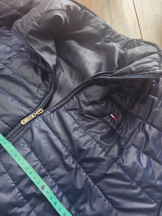 kurtka Bombermka xl Tommy Hilfiger granat