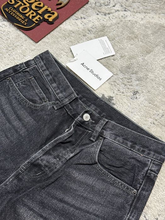 Джинси Acne Studios 2021 Regular Fit Bootcut | акне студіос штани кльош flared jeans denim стрітвір Archive архів вінтаж Y2K денім