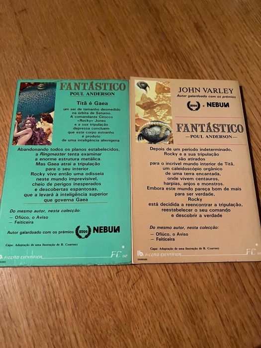 TITÃ   volumes 1 e 2     John Varley