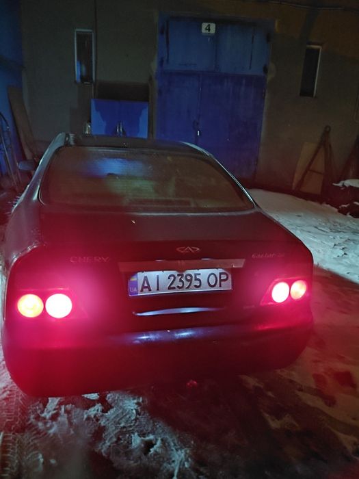 Chery Eastar 2.0 газ/бензин