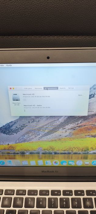 MacBook air 13" de 2011