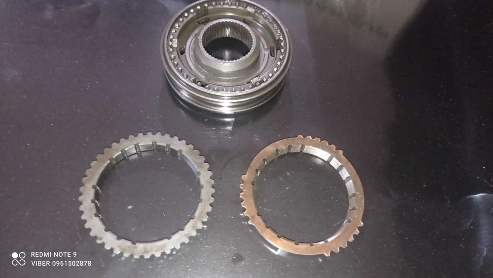 КПП VW Transporter T4 T5 T6 Crafter 2017- в разборе гарантия ремонт