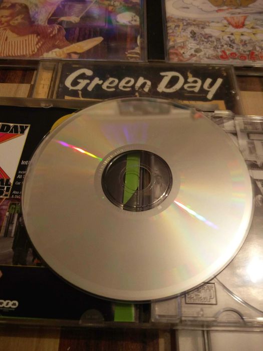 CD Green Day Warning completo